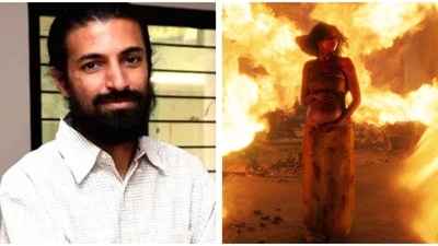Nag Ashwin praised Deepika Padukone's performance in the fire sequence in Kalki 2898 AD. Nag Ashwin praised Deepika Padukone's performance in the fire sequence in Kalki 2898 AD.