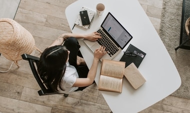 Study and work in ultimate comfort with the best study tables (Pexels) Study and work in ultimate comfort with the best study tables (Pexels)