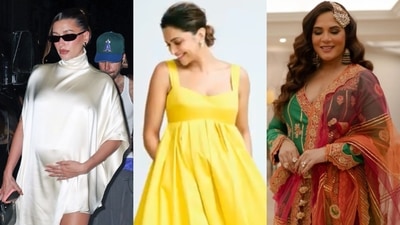 From Hailey Bieber to Richa Chadha, these new moms are changing up maternity style as we know it