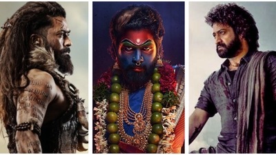Suriya's Kanguva, Allu Arjun's Pushpa 2 and Jr NTR's Devara are lined up for release this year. Suriya's Kanguva, Allu Arjun's Pushpa 2 and Jr NTR's Devara are lined up for release this year.