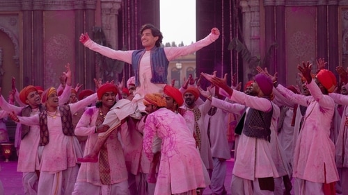 A still from the film Maharaj A still from the film Maharaj