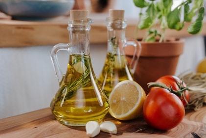Use Healthy Fats: When cooking, it is important to use healthy fats such as olive oil, avocado oil and coconut oil. These healthy fats are full of healthy fatty acids that can help reduce the risk of heart disease and other chronic illnesses. (Pexels) Use Healthy Fats: When cooking, it is important to use healthy fats such as olive oil, avocado oil and coconut oil. These healthy fats are full of healthy fatty acids that can help reduce the risk of heart disease and other chronic illnesses. (Pexels)