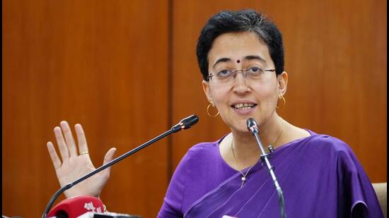 “The AAP has never done corruption. They can do as much investigation as they want against us,” said Atishi (HT Photo)
