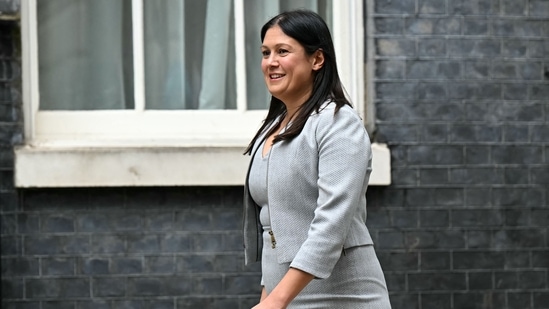 Lisa Nandy will now take over the culture ministry brief from Lucy Fraser, who was among the Tory ministers to lose their seats in a devastating election for the Rishi Sunak led Conservatives. (AFP)