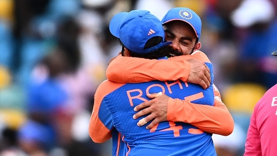 Virat Kohli and Rohit Sharma together are an emotion