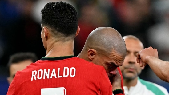 https://www.mobilemasala.com/sports/Cristiano-Ronaldo-consoles-Pepe-as-veteran-defender-cries-on-Portugal-captains-shoulders-after-Euro-2024-elimination-i278494