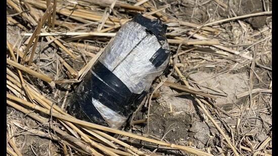 The border district has been prone to illegal weapons and narcotics smuggling from across the border. (Photo only for representational purpose)