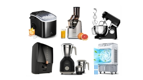 Check out Amazon offers on water purifiers, vacuum cleaners, and air fryers for unbeatable savings!(Pexels)