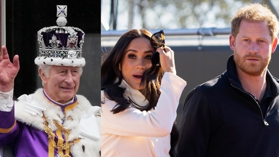 In a surprising turn of events, it has been revealed that Prince Harry and Meghan Markle were not invited to King Charles III's Trooping the Colour birthday parade.