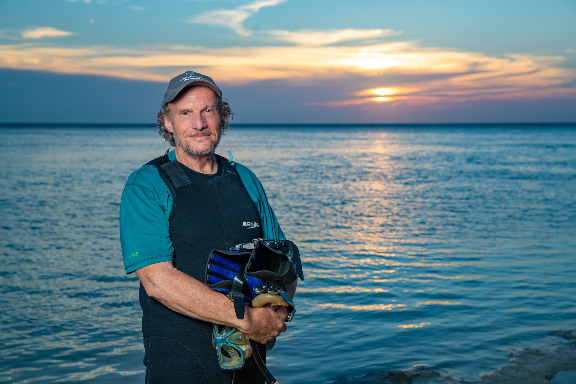 Marine biologist Peter Harrison. (Courtesy Southern Cross University) Marine biologist Peter Harrison. (Courtesy Southern Cross University)