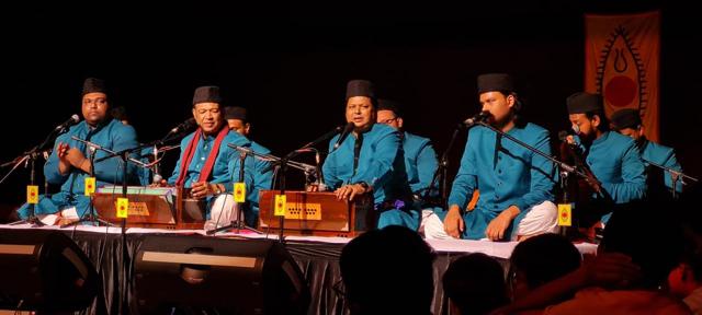 Qawwali by Nizami Brothers (Courtesy SPIC MACAY) Qawwali by Nizami Brothers (Courtesy SPIC MACAY)