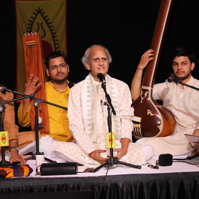 Pandit Ulhasnagar Kashalkar (Courtesy SPIC MACAY) Pandit Ulhasnagar Kashalkar (Courtesy SPIC MACAY)