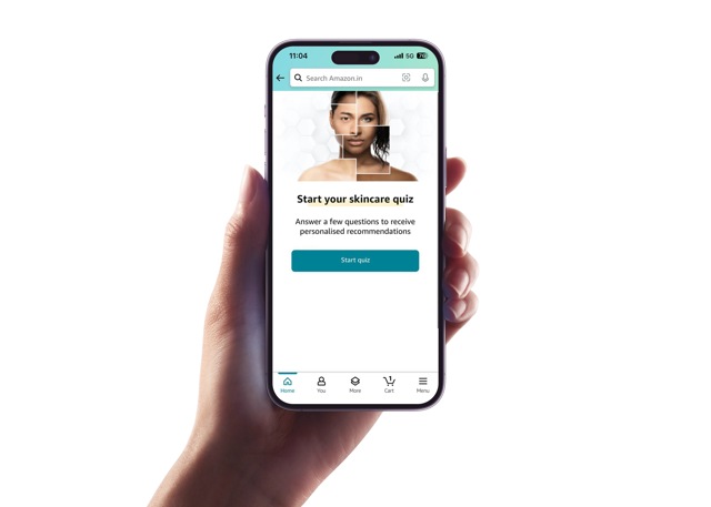Get personalised skincare picks on Amazon Beauty with the SkinCare Advisor Get personalised skincare picks on Amazon Beauty with the SkinCare Advisor