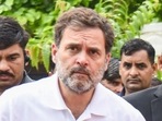 Congress leader Rahul Gandhi. (Sakib Ali/Hindustan Times)