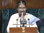 President Droupadi Murmu(Sansad TV) President Droupadi Murmu(Sansad TV)