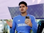India Shubman Gill during a practice session ahead (ANI ) India Shubman Gill during a practice session ahead (ANI )