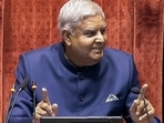 New Delhi, Jul 03 (ANI): Vice-President and Chairman, Rajya Sabha Jagdeep Dhankhar during the ongoing Session of Parliament, in New Delhi on Wednesday. (ANI Photo/Sansad TV)
New Delhi, Jul 03 (ANI): Vice-President and Chairman, Rajya Sabha Jagdeep Dhankhar during the ongoing Session of Parliament, in New Delhi on Wednesday. (ANI Photo/Sansad TV)