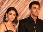 Alia Bhatt and Ranbir Kapoor twinned in black at Anant Ambani and Radhika Merchant's sangeet. Alia Bhatt and Ranbir Kapoor twinned in black at Anant Ambani and Radhika Merchant's sangeet.