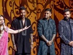 Anant Ambani-Radhika Merchant sangeet was held on Friday in Mumbai.
(PTI) Anant Ambani-Radhika Merchant sangeet was held on Friday in Mumbai.
(PTI)