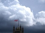 The Union Jack flutters on top of St Stephen's Tower at The Palace of Westminster, home to the Houses of Parliament, in central London on July 6, 2024. (Photo by JUSTIN TALLIS / AFP) The Union Jack flutters on top of St Stephen's Tower at The Palace of Westminster, home to the Houses of Parliament, in central London on July 6, 2024. (Photo by JUSTIN TALLIS / AFP)