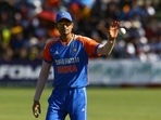 India's Shubman Gill catches the ball during the first T20 international cricket match against Zimbabwe(AFP) India's Shubman Gill catches the ball during the first T20 international cricket match against Zimbabwe(AFP)
