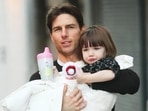 Tom Cruise with daughter Suri Cruise Tom Cruise with daughter Suri Cruise