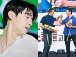 Baekho impresses with powerful stage presence, Cha Eun Woo wows at Seoul Waterbomb festival, Ryan Reynolds and Hugh Jackman surprise with Hollywood glamour Baekho impresses with powerful stage presence, Cha Eun Woo wows at Seoul Waterbomb festival, Ryan Reynolds and Hugh Jackman surprise with Hollywood glamour