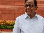 Congress leader P Chidambaram. (ANI) Congress leader P Chidambaram. (ANI)