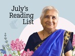 Sudha Murty shares her July reading list (X/@SmtSudhaMurty) Sudha Murty shares her July reading list (X/@SmtSudhaMurty)