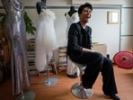 Having fled Myanmar for Japan with his parents as a child, Shibuya Zarny began his fashion career as a model in Tokyo and went on to make clothes for royalty. Having fled Myanmar for Japan with his parents as a child, Shibuya Zarny began his fashion career as a model in Tokyo and went on to make clothes for royalty.