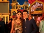 Jay Kotak and Aditi Arya attended Anant Ambani and Radhika Merchant's sangeet which featured a Justin Bieber performance. Jay Kotak and Aditi Arya attended Anant Ambani and Radhika Merchant's sangeet which featured a Justin Bieber performance.