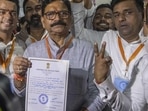 Mumbai North-West constituency MP Ravindra Waikar. Satish Bate/ HT PHOTO) Mumbai North-West constituency MP Ravindra Waikar. Satish Bate/ HT PHOTO)