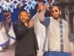 Salman Khan and Ranveer Singh danced at Anant Ambani and Radhika Merchant’s sangeet. Salman Khan and Ranveer Singh danced at Anant Ambani and Radhika Merchant’s sangeet.