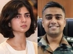Captain Anshuman Singh (right) and his widow Smriti Singh. Captain Anshuman Singh (right) and his widow Smriti Singh.