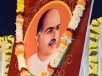 Prime Minister Narendra Modi paid homage to BJP ideologue Syama Prasad Mookerjee on his 123rd birth anniversary on Saturday.(ANI Photo) Prime Minister Narendra Modi paid homage to BJP ideologue Syama Prasad Mookerjee on his 123rd birth anniversary on Saturday.(ANI Photo)