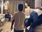 Ishan Kishan fell into the arms of his MI captain Hardik Pandya Ishan Kishan fell into the arms of his MI captain Hardik Pandya