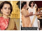 Kangana Ranaut took to Instagram to share her views.