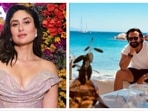 Kareena Kapoor started dating Saif Ali Khan in 2007. Kareena Kapoor started dating Saif Ali Khan in 2007.