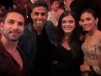 Mira Rajput posted a photo with cricketer Suryakumar Yadav and his wife Devisha Shetty. Mira Rajput posted a photo with cricketer Suryakumar Yadav and his wife Devisha Shetty.