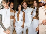 Megan Fox, Machine Gun Kelly, Kim Kardashian, Khloe Kardashia, Drake and more celebrate the Fourth of July at Michael Rubin’s. 