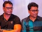 Actor Darshan Thoogudeepa with Kannada film director Milana Prakash. Actor Darshan Thoogudeepa with Kannada film director Milana Prakash.
