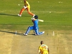 Washington Sundar's tactics in the last few overs in the first T20I against Zimbabwe were baffling to the say least
