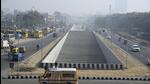 A GMDA official revealed plans to build a FOB on Old Delhi Gurugram Road, opposite the Maruti Suzuki factory’s main gate, to facilitate the movement of the large number of company workers and pedestrians. (HT Photo) A GMDA official revealed plans to build a FOB on Old Delhi Gurugram Road, opposite the Maruti Suzuki factory’s main gate, to facilitate the movement of the large number of company workers and pedestrians. (HT Photo)