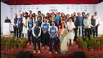 Members of the Indian Olympic contingent (IOA) Members of the Indian Olympic contingent (IOA)