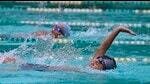 Players in action during the district swimming tournament in Ludhiana on Saturday. (Gurpreet Singh/HT) Players in action during the district swimming tournament in Ludhiana on Saturday. (Gurpreet Singh/HT)