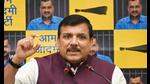 Seeking votes for AAP, Sanjay Singh says the Punjab government has done “historic” work for every section of society. (Hindustan Times) Seeking votes for AAP, Sanjay Singh says the Punjab government has done “historic” work for every section of society. (Hindustan Times)