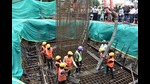The project, expected to be completed in 130 weeks, will include four stations: Chinchwad, Akurdi, Nigdi, and Bhakti-Shakti, with the viaduct comprising 1181 segments and 151 spans. (HT PHOTO) The project, expected to be completed in 130 weeks, will include four stations: Chinchwad, Akurdi, Nigdi, and Bhakti-Shakti, with the viaduct comprising 1181 segments and 151 spans. (HT PHOTO)