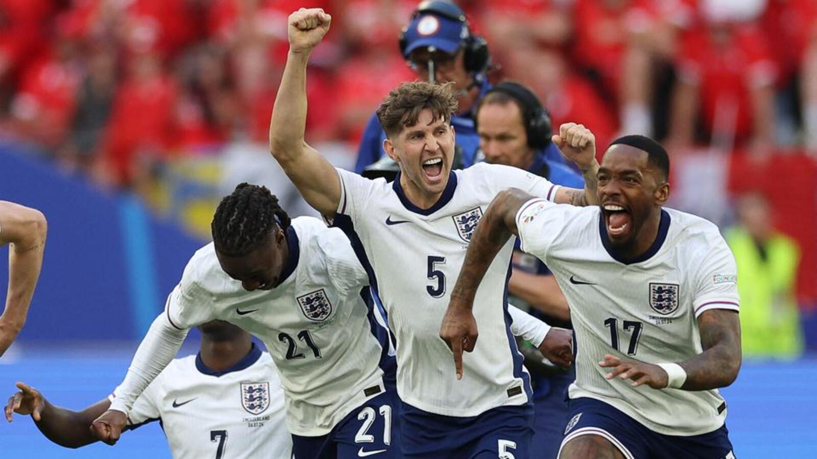 England Reach Euro Semi-Finals with Penalty Shootout Win over Switzerland