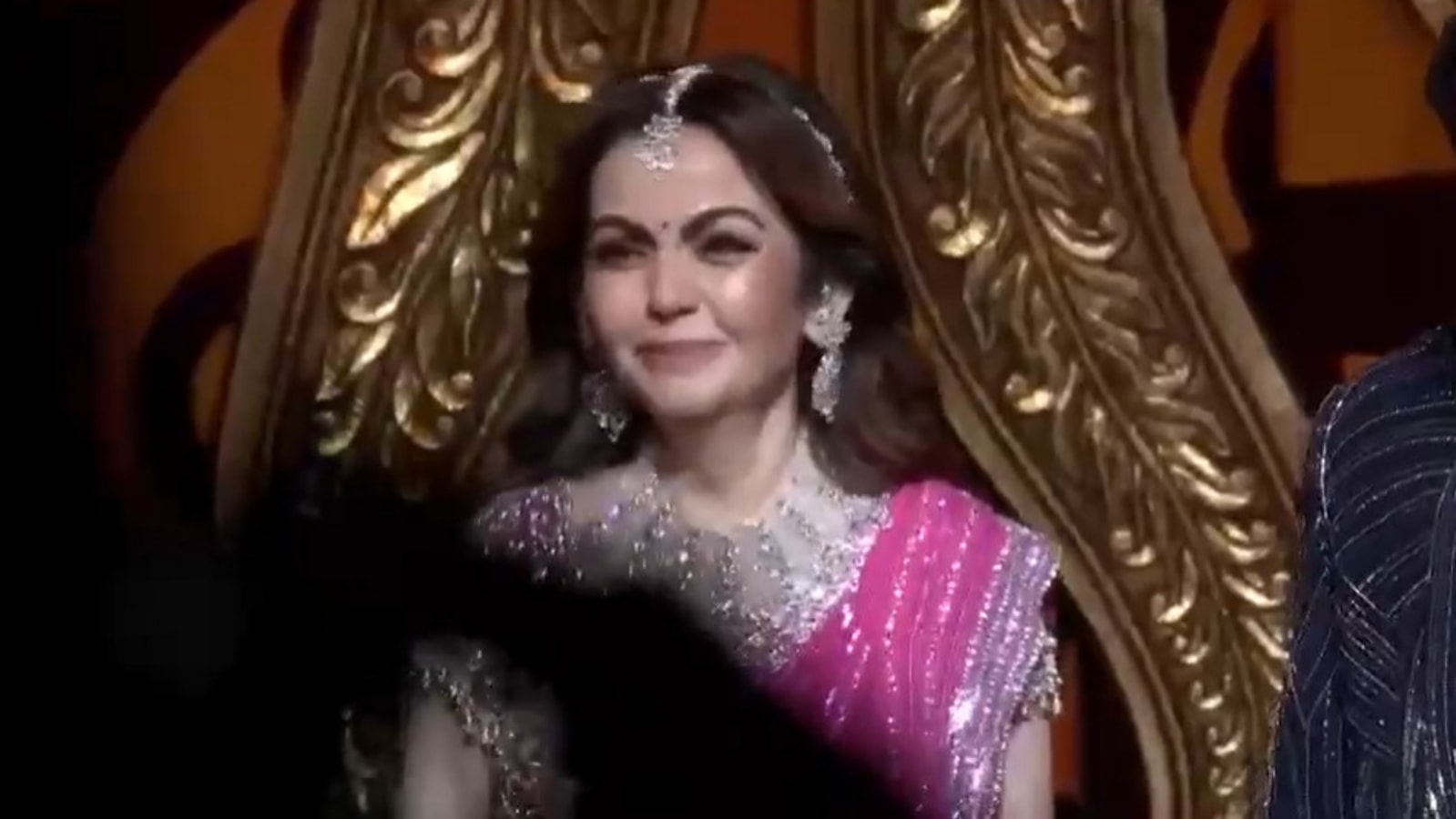 Watch: Nita Ambani in tears as she praises Team India at Anant Ambani-Radhika Merchant sangeet | Trending