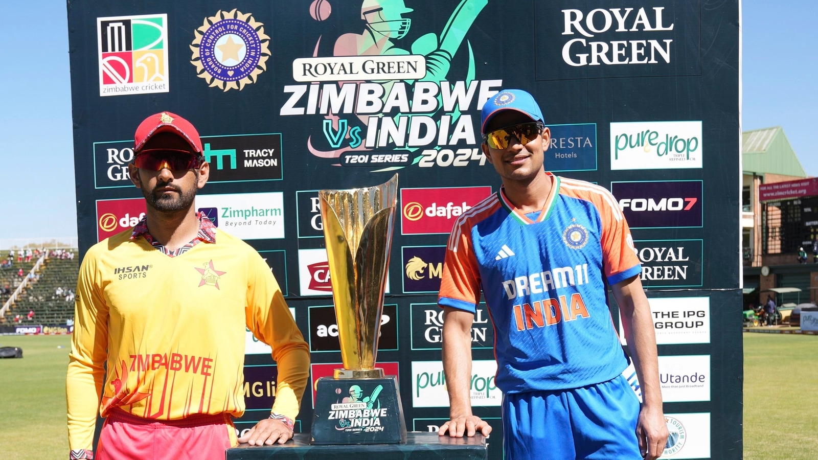 Shubman Gill’s India wear ‘old’ jersey with one star in 1st T20I against Zimbabwe despite World Cup triumph. Here’s why